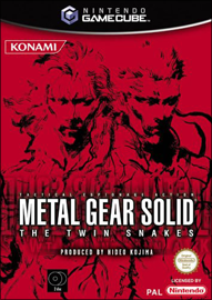 Metal Gear Solid: The Twin Snakes PAL (б/у) для Nintendo GameCube