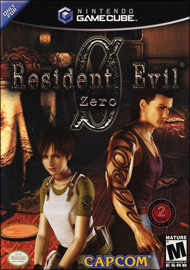 Resident Evil 0 (Nintendo GameCube) (NTSC-U) cover 