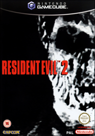 Resident Evil 2 (б/у) для Nintendo GameCube
