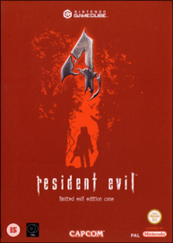 Resident Evil 4 (Limited Evil Edition Case) (б/у) для Nintendo GameCube