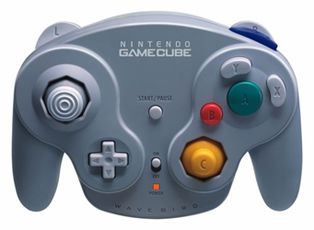 WaveBird Wireless Controller (б/у) для Nintendo GameCube