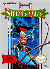 Castlevania II: Simon’s Quest (б/у) для Nintendo Entertainment System