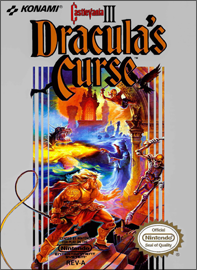 Castlevania III: Dracula’s Curse (б/у) для Nintendo Entertainment System