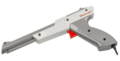Световой пистолет Nes Zapper (NES-005) (Grey) (NES) cover