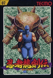Ninja Gaiden / Ninja Ryukenden (б/у) для Famicom
