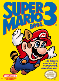 Super Mario Bros. 3 (б/у) для Nintendo Entertainment System