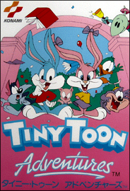 Tiny Toon Adventures (б/у) для Famicom