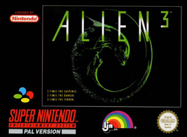 Alien 3 (б/у) - Boxed для Super Nintendo Entertainment System
