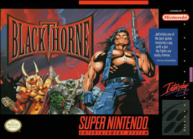 Blackthorne (б/у) для Super Nintendo Entertainment System