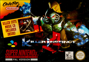Killer Instinct (б/у) - Boxed для Super Nintendo Entertainment System