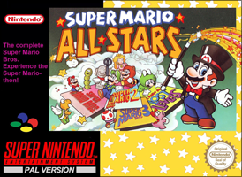Super Mario All-Stars (б/у) - Boxed для Super Nintendo Entertainment System