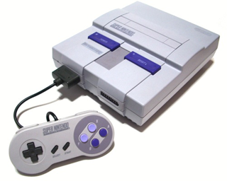 Игровая приставка Super Nintendo SNS-001 NTSC-U (новая)