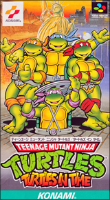 Teenage Mutant Ninja Turtles IV: Turtles in Time (б/у) для Super Famicom