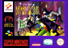 The Adventures of Batman & Robin (Super Nintendo) (PAL) cover