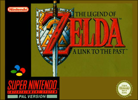  A Link to the Past (Super Nintendo) (PAL) cover