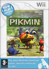 New Play Control! Pikmin (б/у) для Nintendo Wii