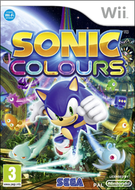 Sonic Colours (б/у) для Nintendo Wii