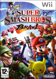 Super Smash Bros. Brawl (б/у) для Nintendo Wii