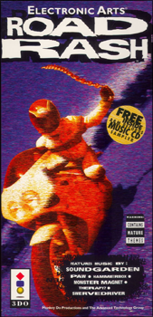 Road Rash (Panasonic 3DO) (US) cover