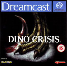 Dino Crisis (б/у) для Sega Dreamcast