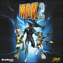 MDK 2 (Sega Dreamcast) (PAL) cover