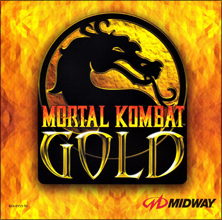 Mortal Kombat Gold (б/у) для Sega Dreamcast