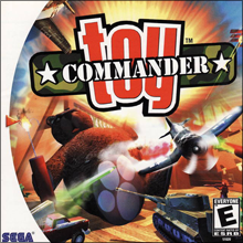 Toy Commander (б/у) для Sega Dreamcast