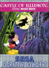 Castle of Illusion Starring Mickey Mouse (б/у) для Sega Game Gear