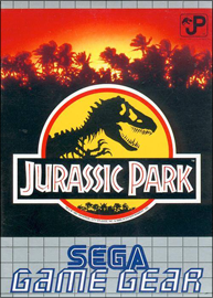Jurassic Park (б/у) для Sega Game Gear