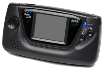 Портативная консоль Sega Game Gear (б/у)