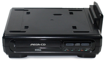 Sega MEGA-CD дополнение к игровой приставке Sega Mega Drive (б/у) - Boxed
