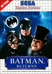 Batman Returns (б/у) для Sega Master System