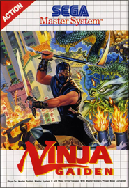 Ninja Gaiden (б/у) для Sega Master System