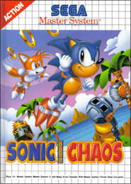 Sonic the Hedgehog Chaos (б/у) для Sega Master System