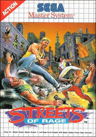 Streets of Rage (б/у) для Sega Master System