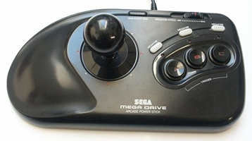 Джойстик Arcade Power Stick (б/у) для Sega Mega Drive