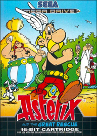 Asterix and the Great Rescue (б/у) для Sega Mega Drive