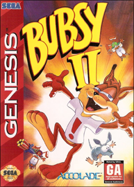 Bubsy II (б/у) для Sega Genesis