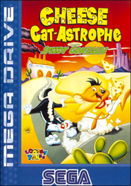 Cheese Cat-Astrophe Starring Speedy Gonzales (б/у) для Sega Mega Drive