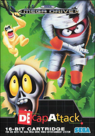 DecapAttack (б/у) для Sega Mega Drive