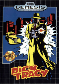 Dick Tracy (б/у) для Sega Genesis