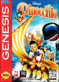 Disney's Pinocchio (б/у) для Sega Genesis
