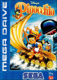 Disney's Pinocchio (б/у) для Sega Mega Drive