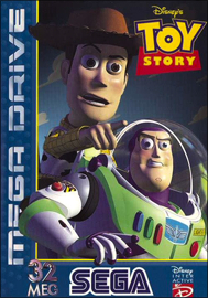 Disney's Toy Story (Sega Mega Drive) (PAL) cover