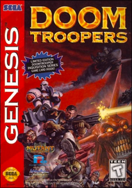 Doom Troopers (Sega Genesis) (NTSC-U) cover