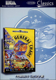 General Chaos (Classics) (Sega Mega Drive) (PAL) cover
