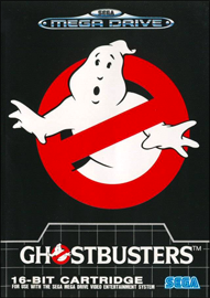 Ghostbusters (б/у) для Sega Mega Drive