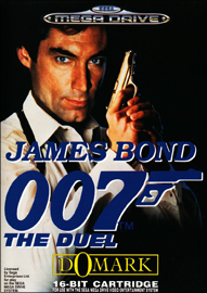 James Bond 007: The Duel (Sega Mega Drive) (PAL) cover
