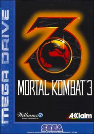 Mortal Kombat 3 (Sega Mega Drive) (PAL) cover