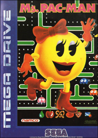 Ms. Pac-Man (б/у) для Sega Mega Drive